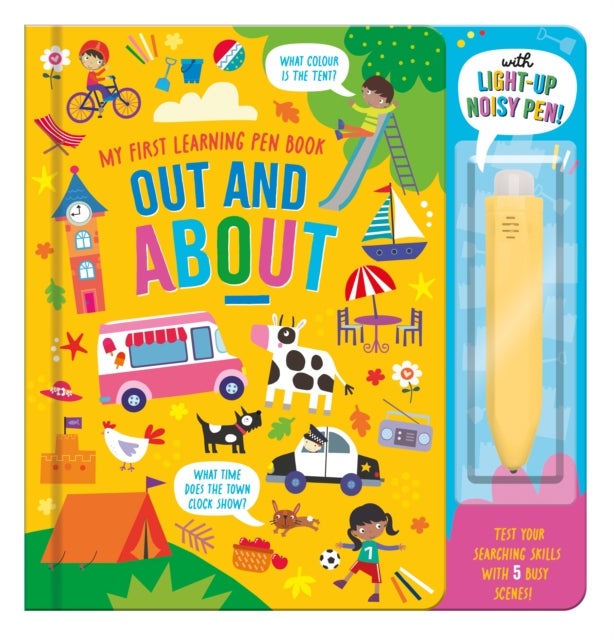 Out and About - My First Learning Pen Book