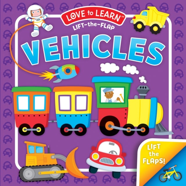 Vehicles - Lift-the-Flap