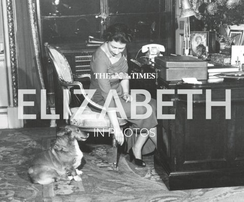 TIMES ELIZABETH IN PHOTOS HB - A Behind-the-Scenes Photographic History of Queen Elizabeth II and the Royal Family