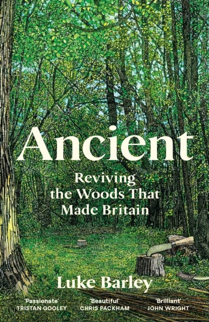 Ancient - Reviving the Woods That Made Britain - Shortlisted for the Wainwright Prize