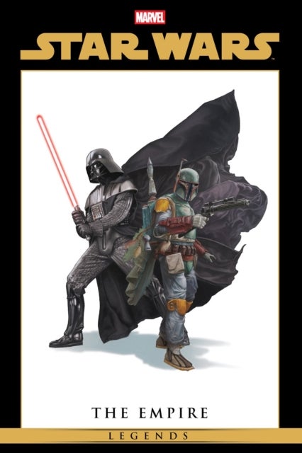 Star Wars Legends: The Empire Omnibus Vol. 4 Douglas Wheatley Cover
