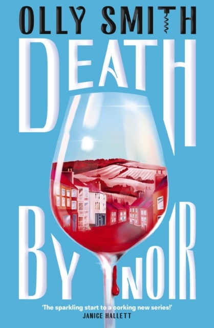Death by Noir - Uncork the most irresistible crime novel of 2026