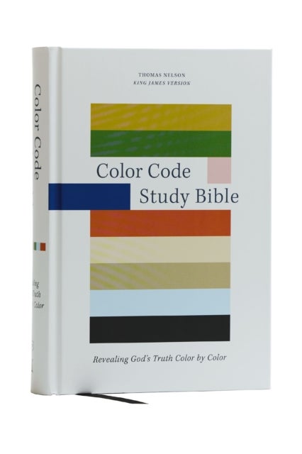 KJV Color Code Study Bible, Revealing God's Truth Color by Color (Hardcover, Red Letter)