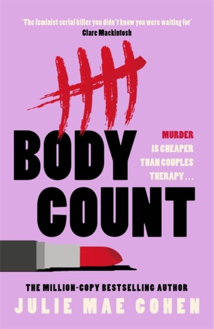 Body Count - The new revenge thriller from the bestselling author of BAD MEN