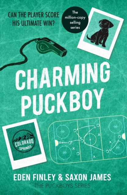 Charming Puckboy - A second chance, opposites attract mm hockey player romance
