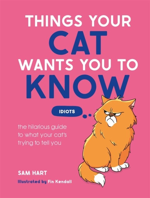 Things Your Cat Wants You to Know - The Hilarious Guide to What Your Cat’s Trying to Tell You