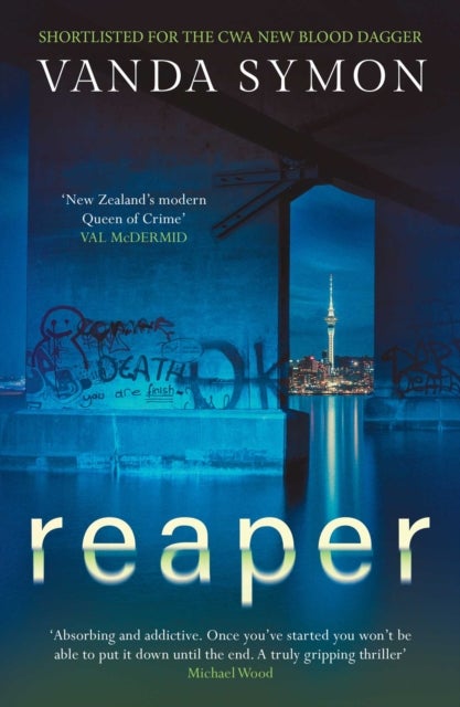 Reaper - The twisty, dark new thriller from the new Queen of New Zealand Crime…
