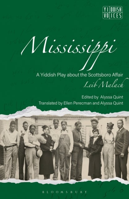 Mississippi - A Yiddish Play about the Scottsboro Affair