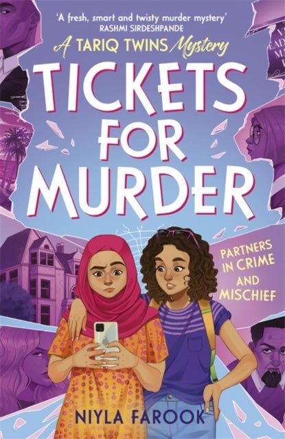 Tickets for Murder (A Tariq Twins Mystery 2) - A funny, twisty crime caper for kids!