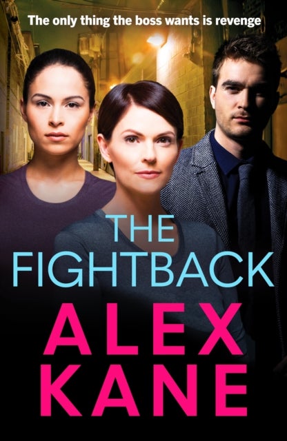 The Fightback - A gritty, nail-biting thriller that will have you hooked