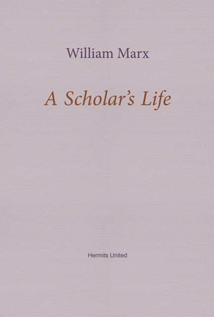 A Scholar's Life