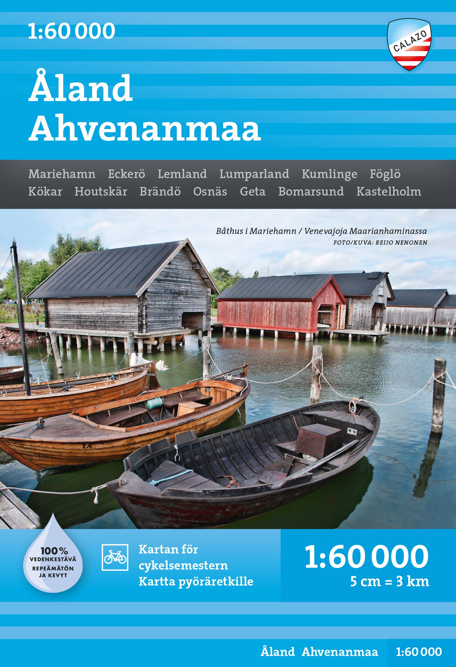Aland Ahvenanmaa 1:60000