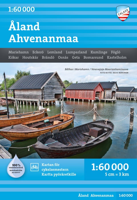 Aland Ahvenanmaa 1:60000