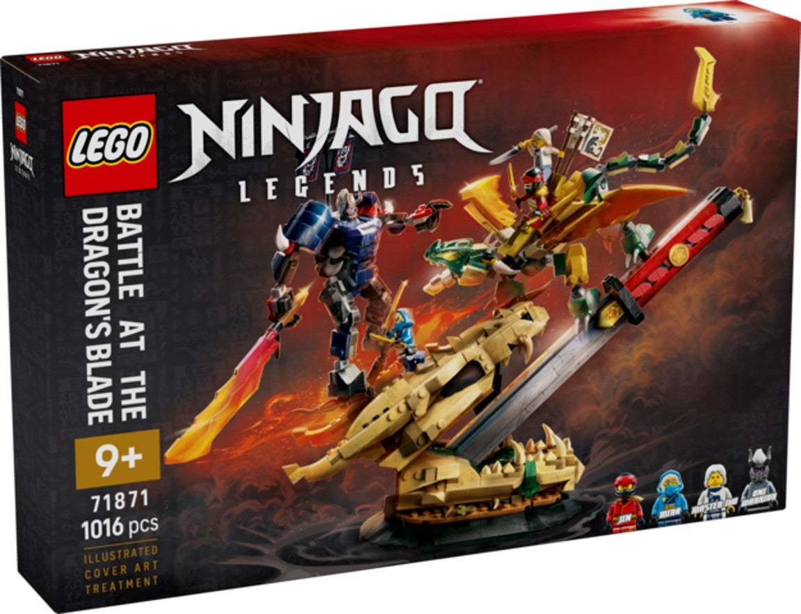 Lego Kampen ved dragekatanaen 71871