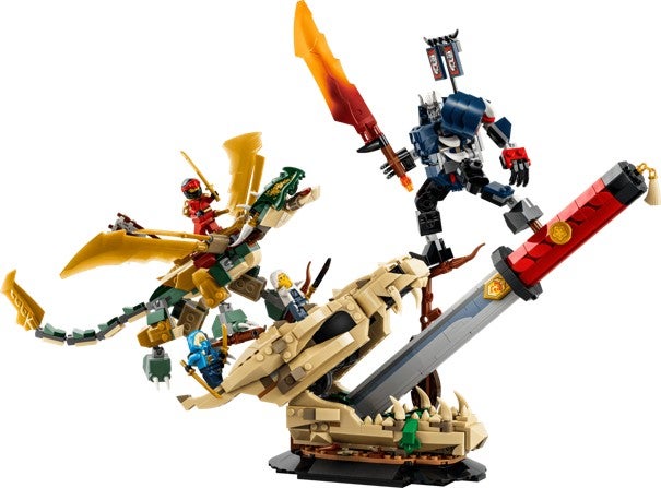 Lego Kampen ved dragekatanaen 71871