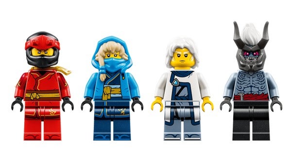 Lego Kampen ved dragekatanaen 71871