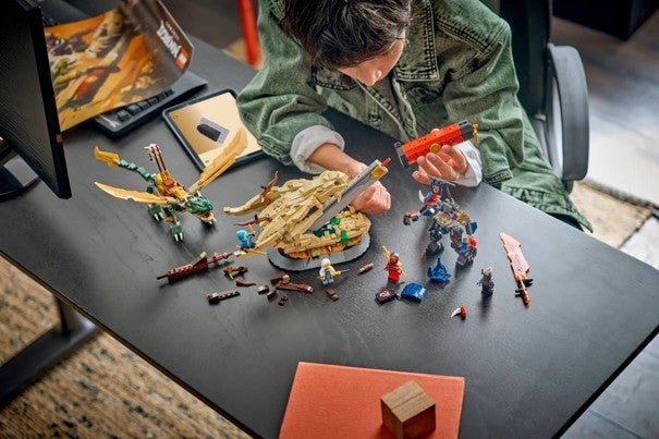 Lego Kampen ved dragekatanaen 71871