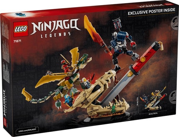 Lego Kampen ved dragekatanaen 71871