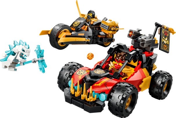 Lego Kai og Coles kombokjøretøy 71864