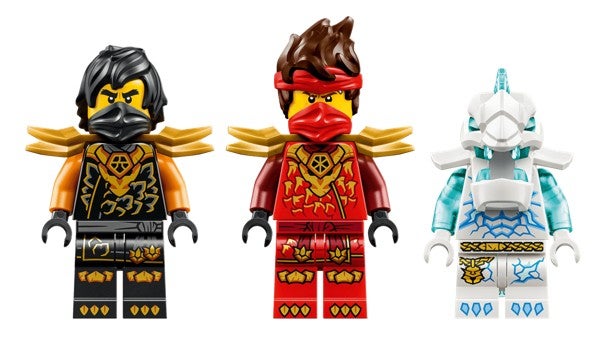 Lego Kai og Coles kombokjøretøy 71864