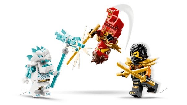 Lego Kai og Coles kombokjøretøy 71864