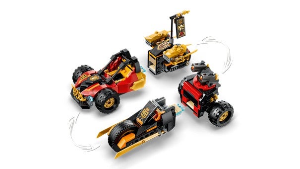 Lego Kai og Coles kombokjøretøy 71864