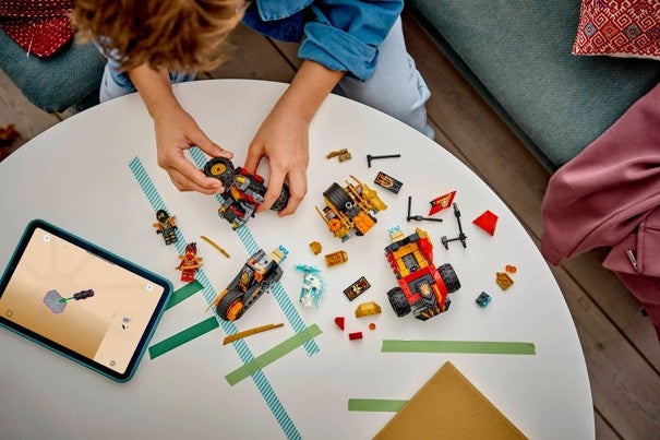 Lego Kai og Coles kombokjøretøy 71864