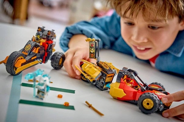 Lego Kai og Coles kombokjøretøy 71864