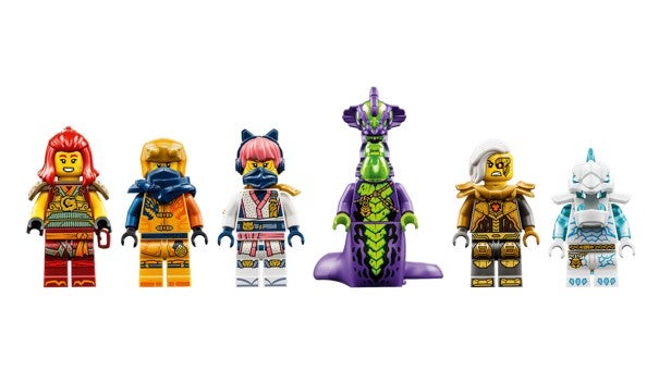 Lego Wyldfyres forvandlingsdragerobot 71868