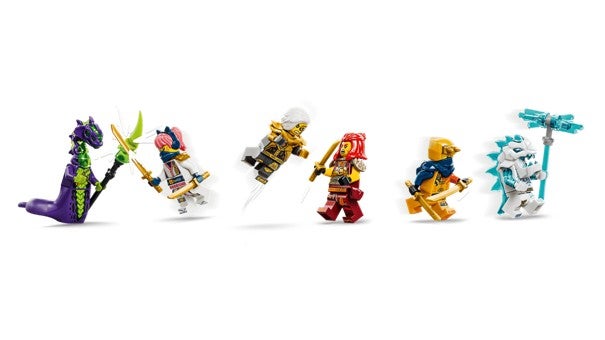 Lego Wyldfyres forvandlingsdragerobot 71868