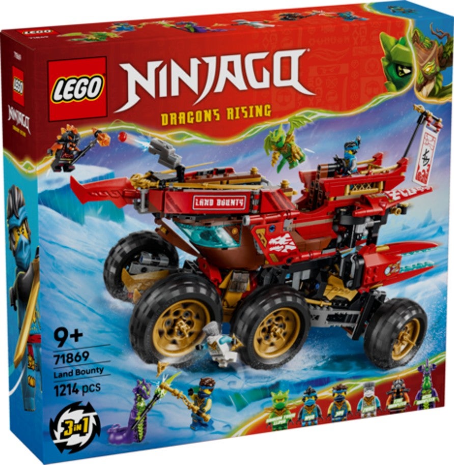 Lego Terreng-bounty 71869