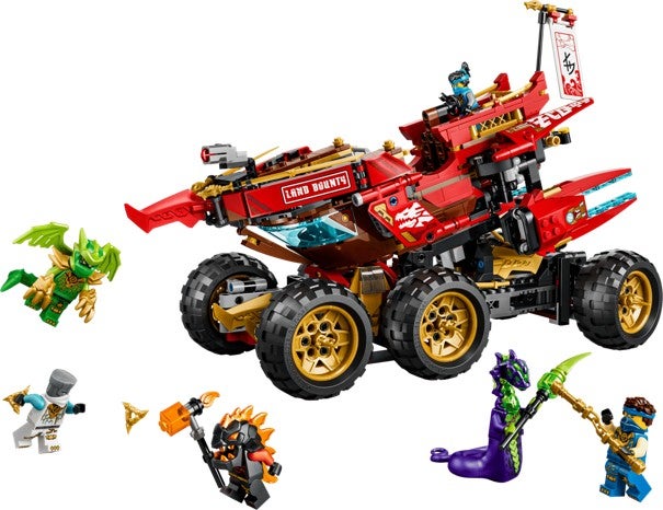 Lego Terreng-bounty 71869
