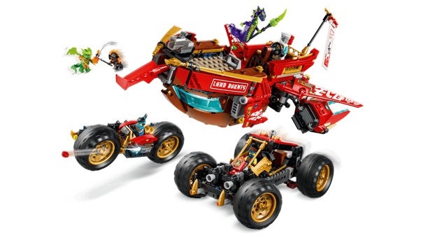 Lego Terreng-bounty 71869