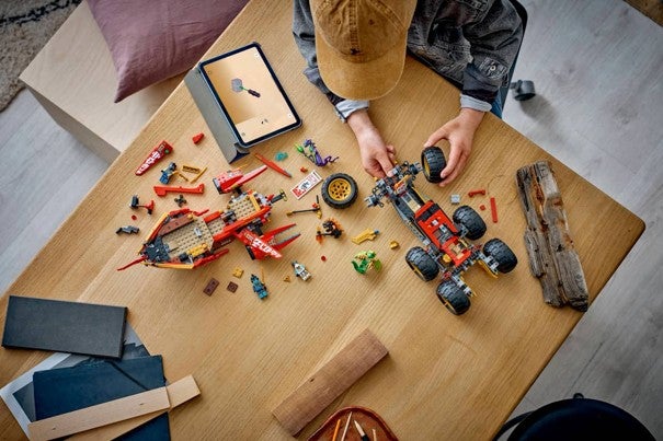 Lego Terreng-bounty 71869