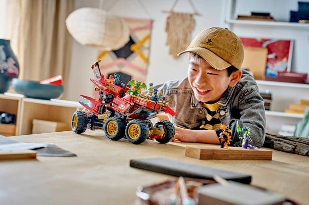 Lego Terreng-bounty 71869