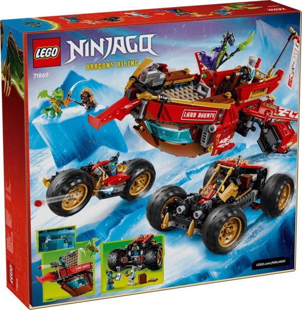 Lego Terreng-bounty 71869