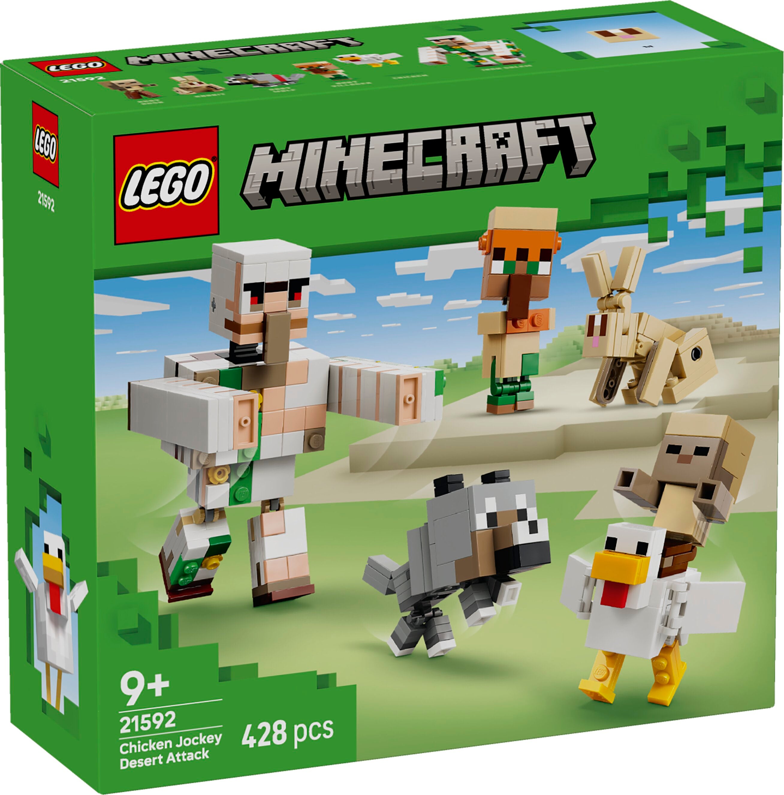 Lego Ørkenangrep med hønse-jockey 21592