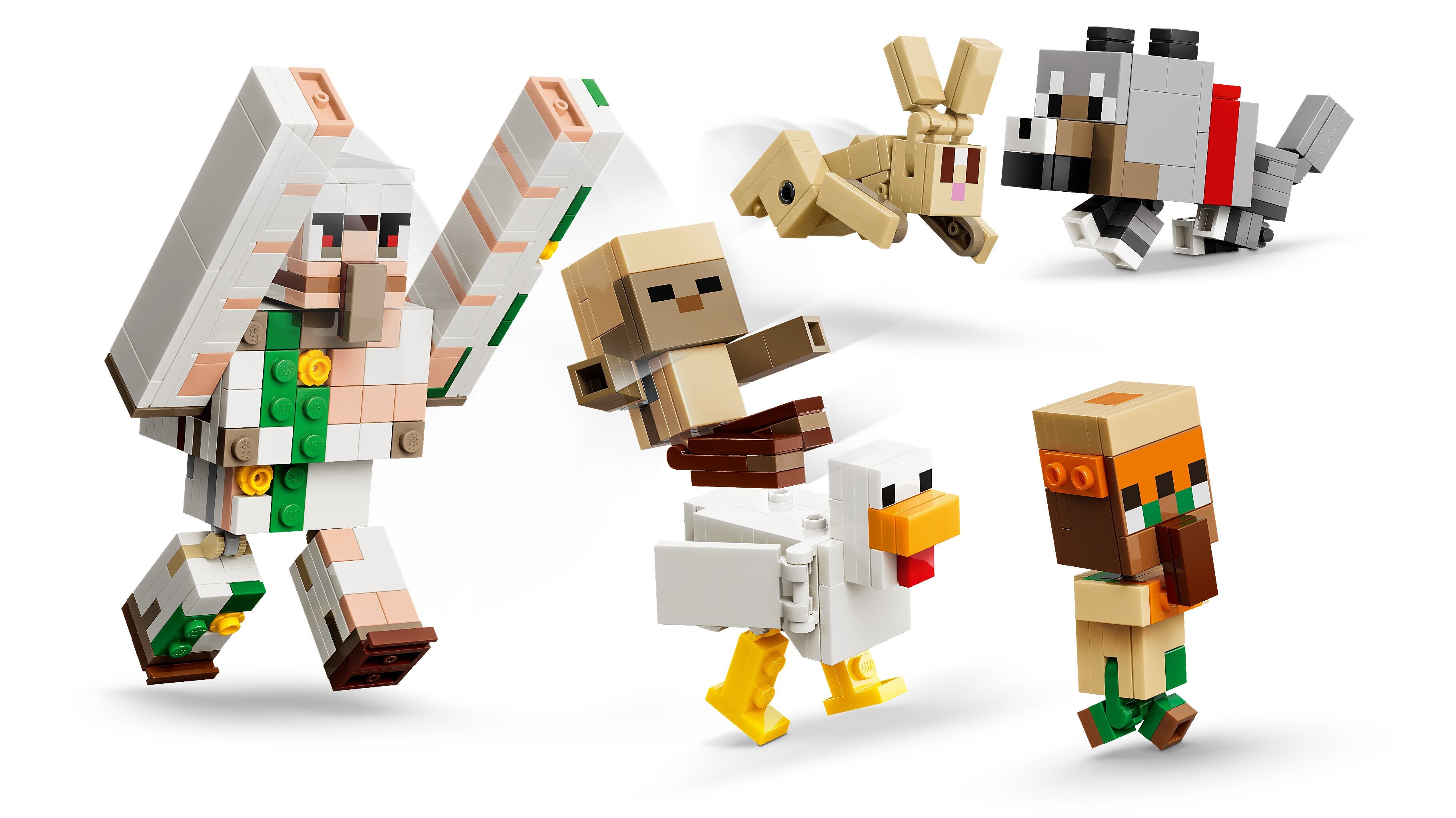 Lego Ørkenangrep med hønse-jockey 21592