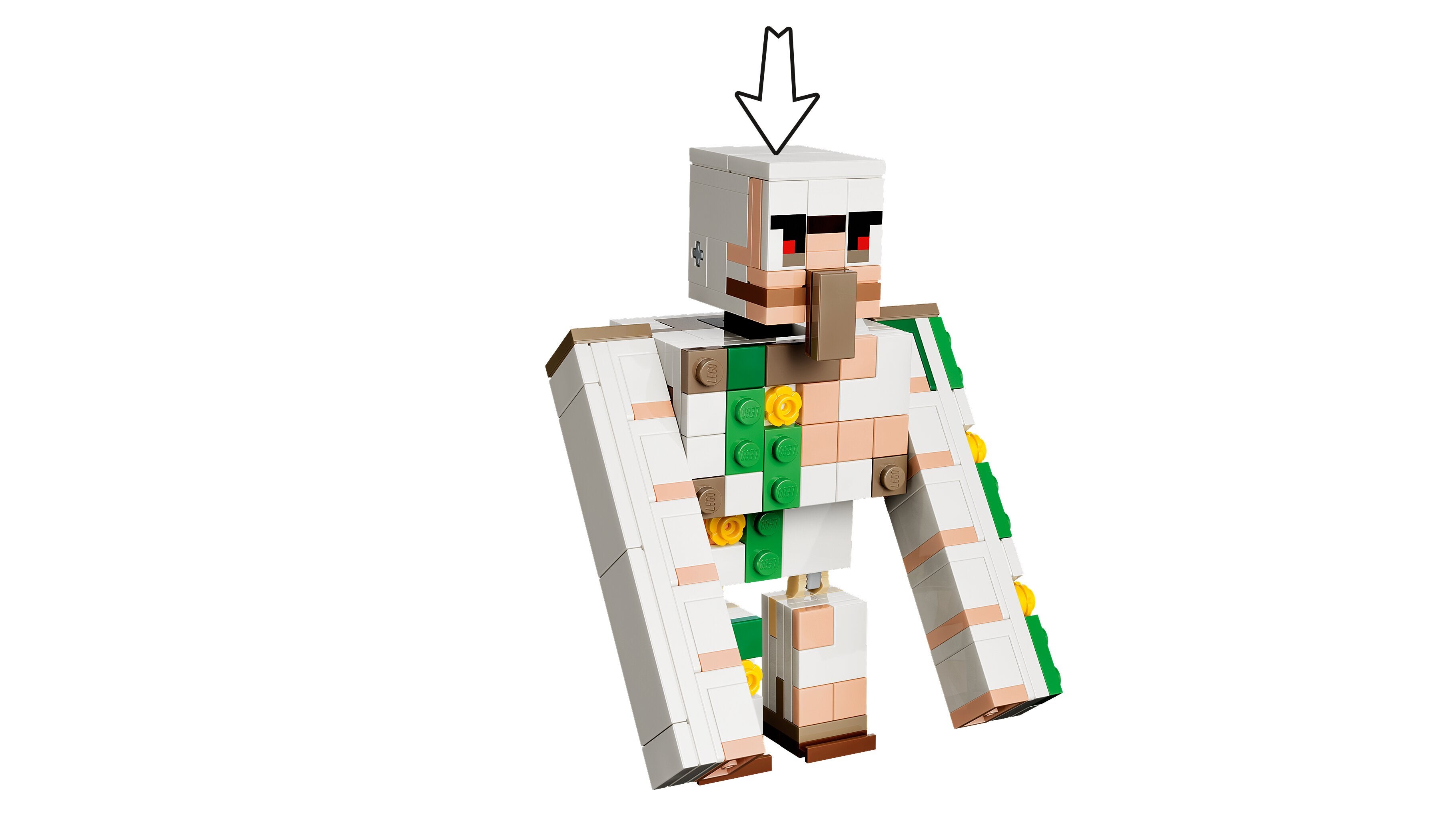 Lego Ørkenangrep med hønse-jockey 21592