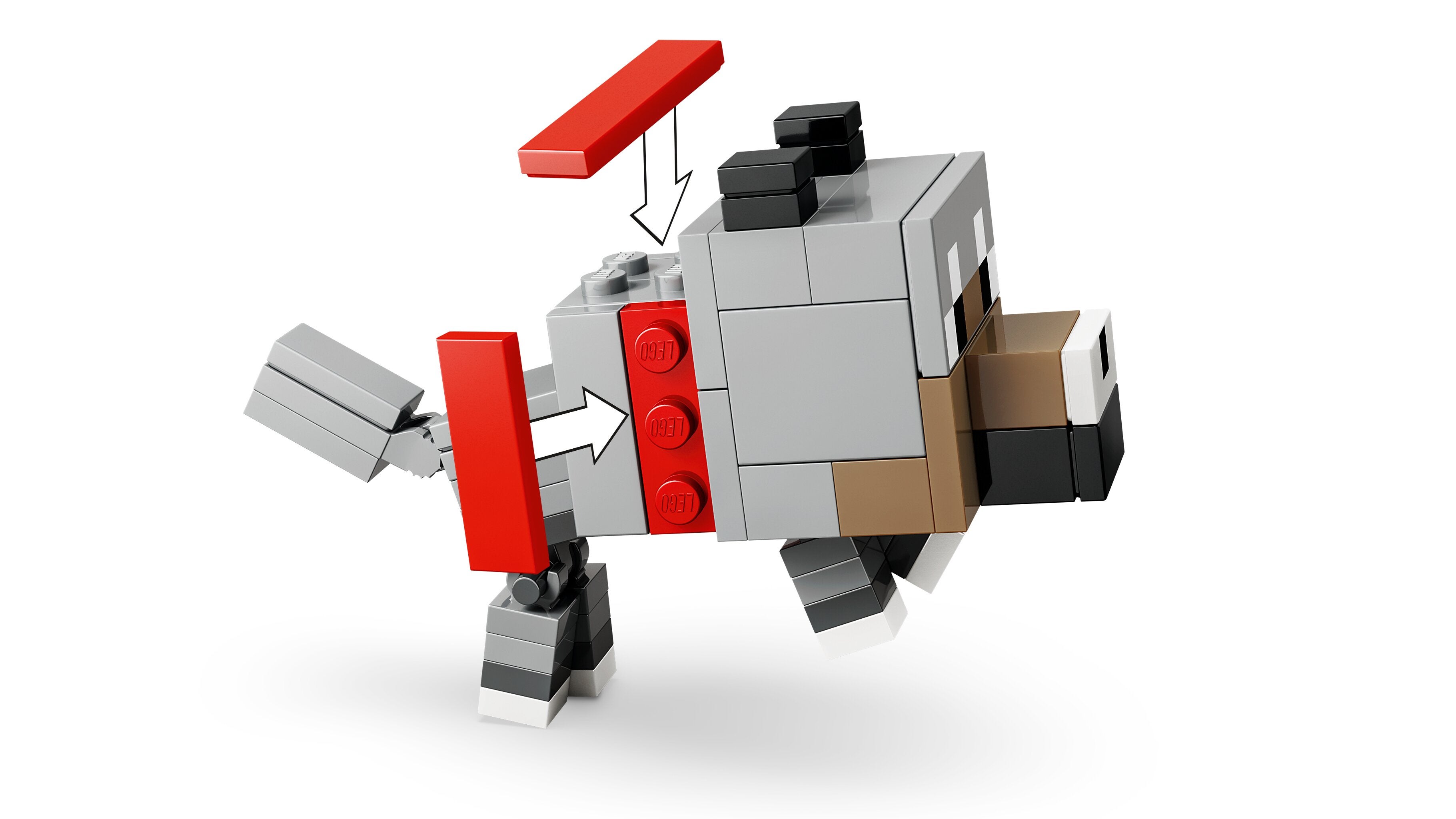 Lego Ørkenangrep med hønse-jockey 21592