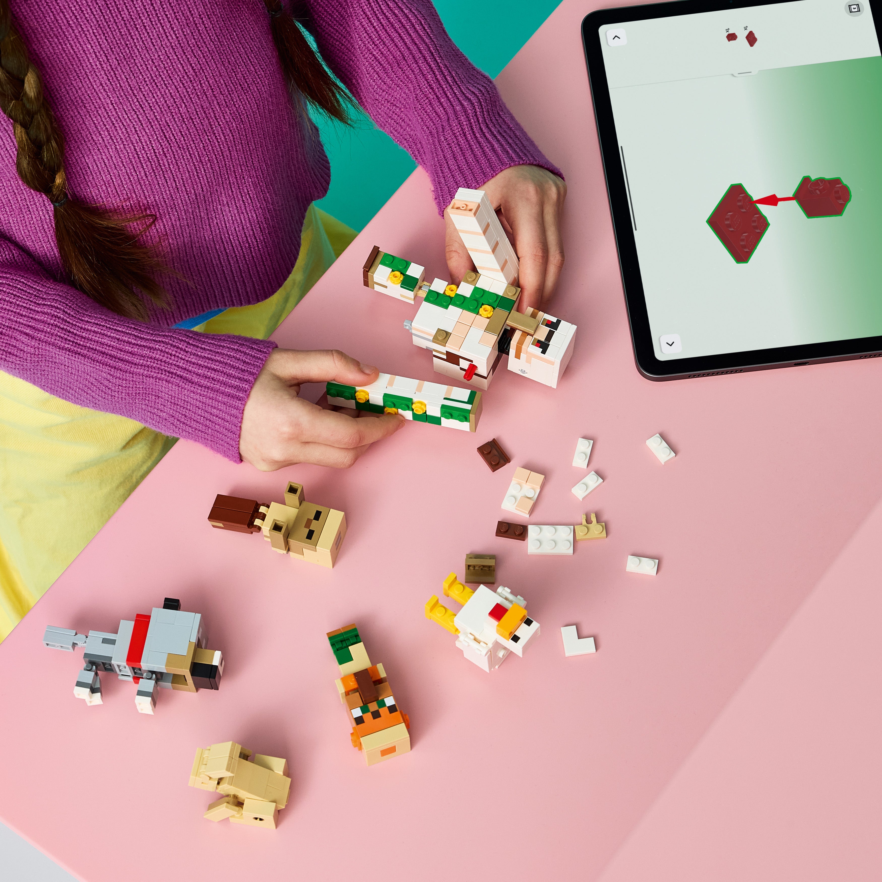 Lego Ørkenangrep med hønse-jockey 21592