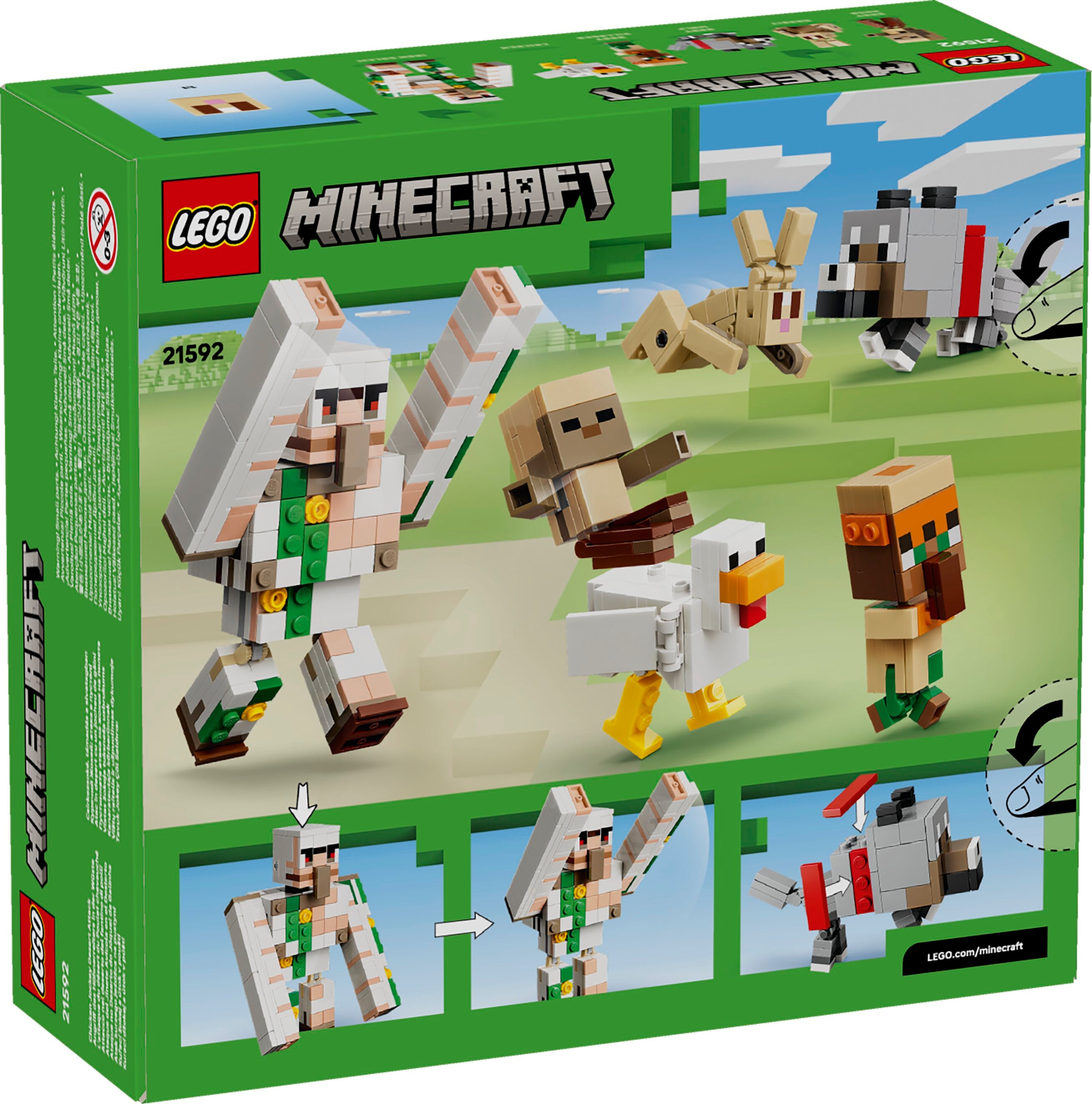 Lego Ørkenangrep med hønse-jockey 21592