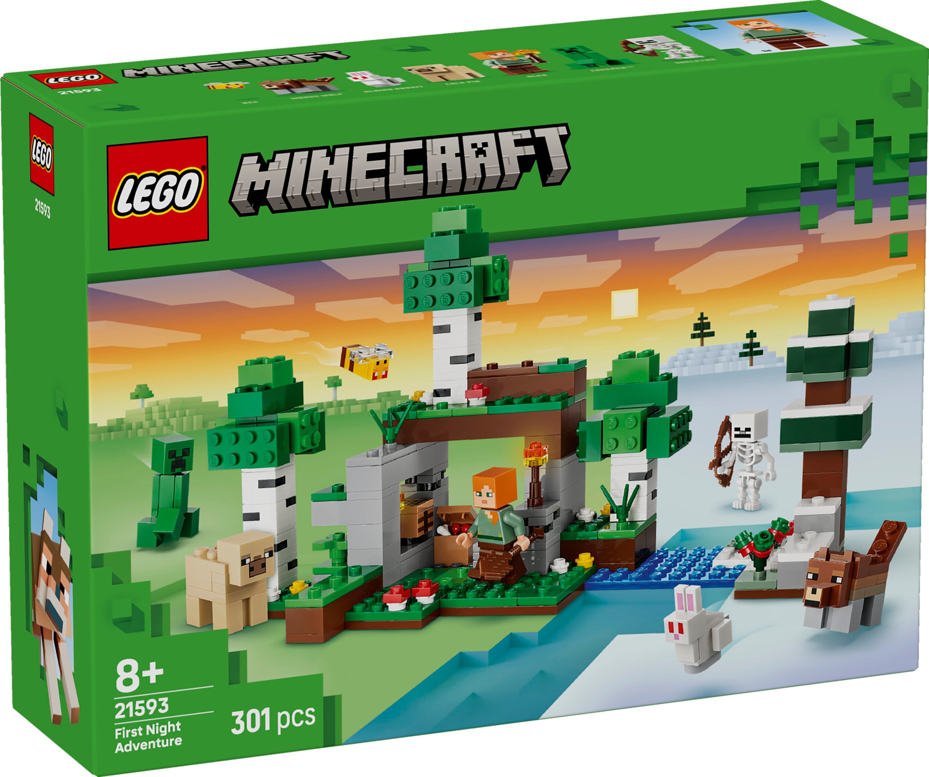 Lego Eventyr den første natten 21593