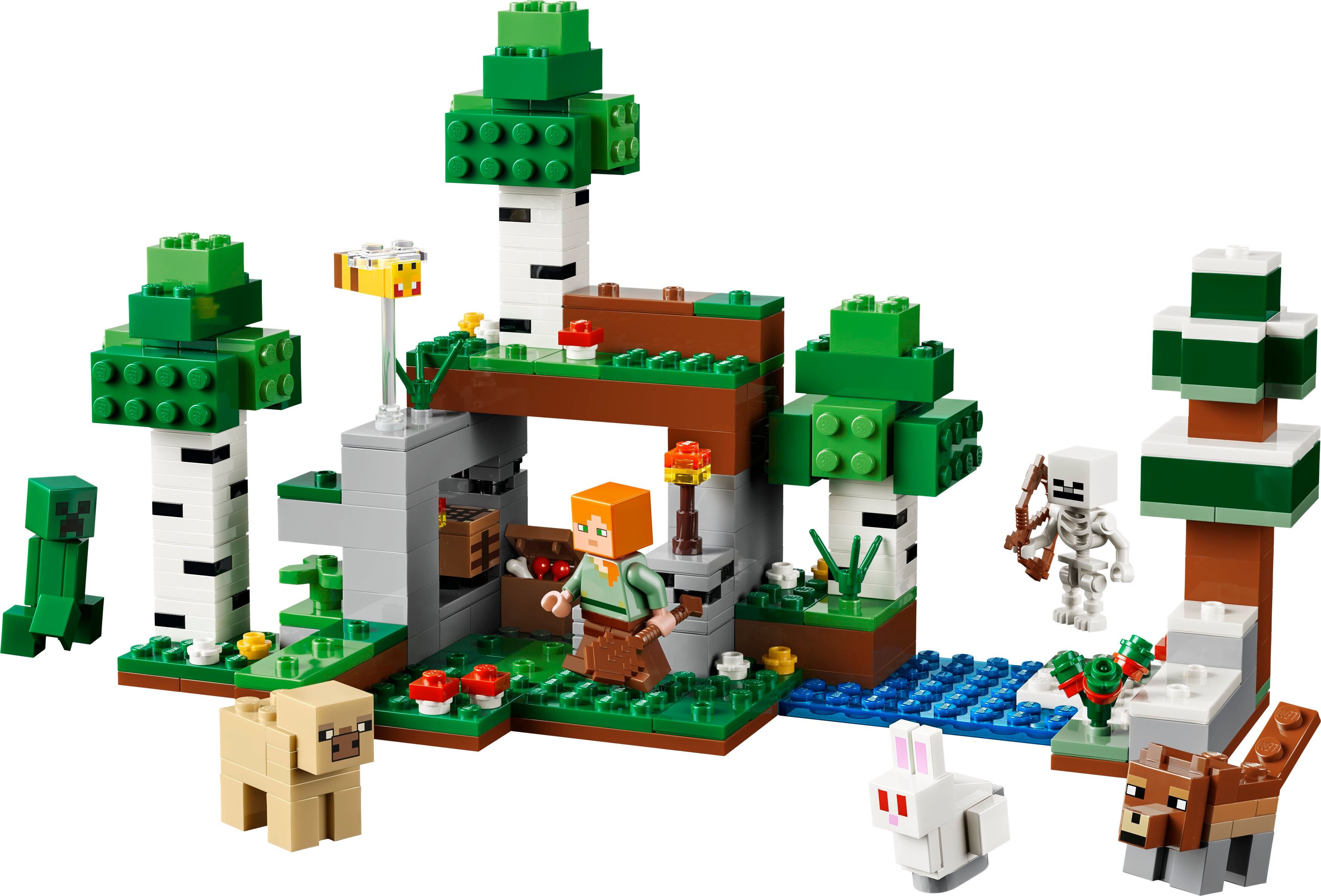 Lego Eventyr den første natten 21593