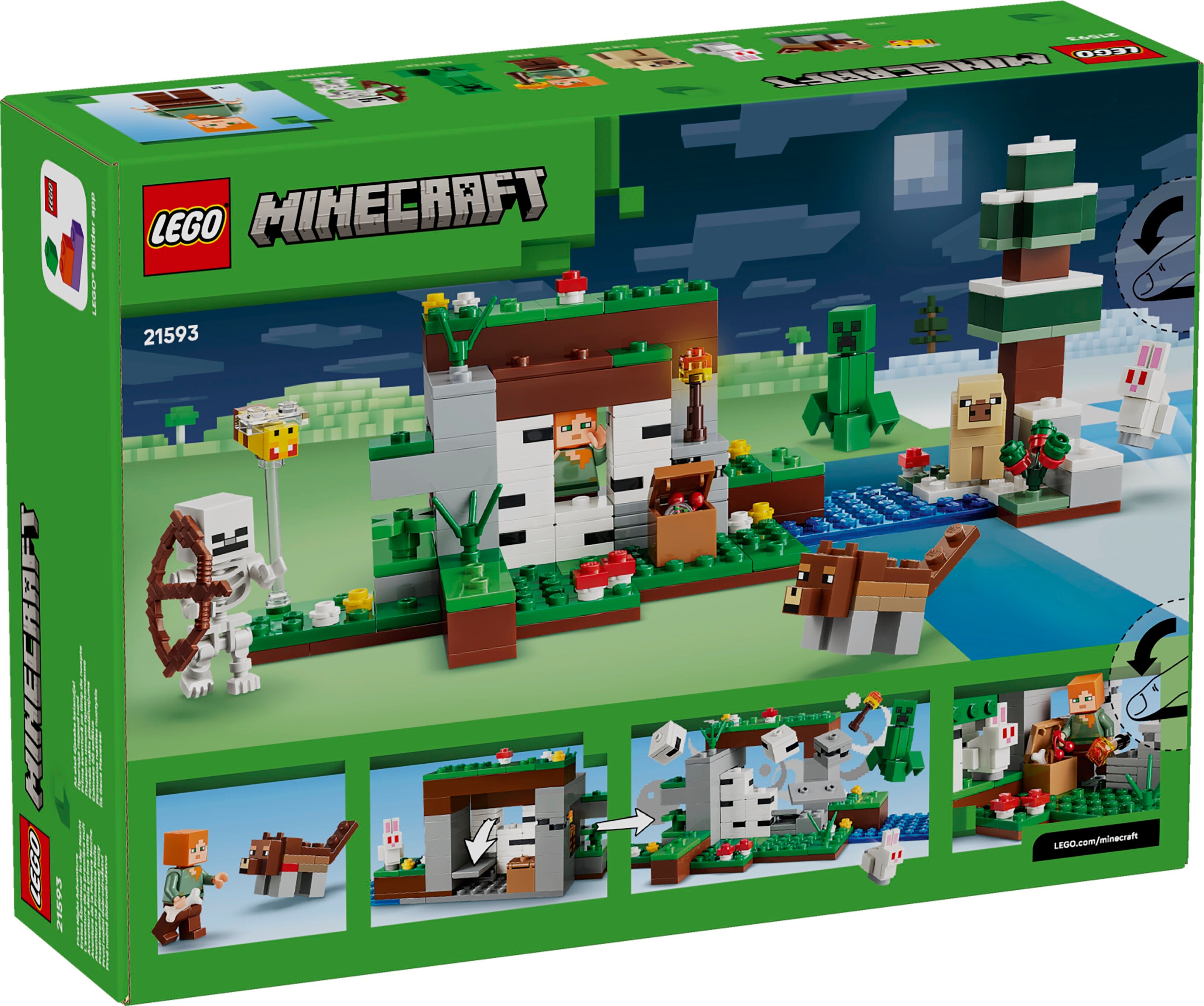 Lego Eventyr den første natten 21593