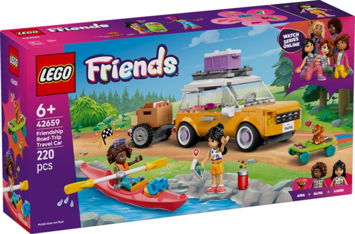 Lego Venner på biltur 42659