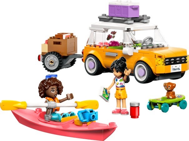 Lego Venner på biltur 42659
