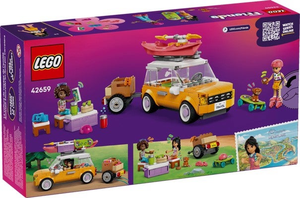 Lego Venner på biltur 42659
