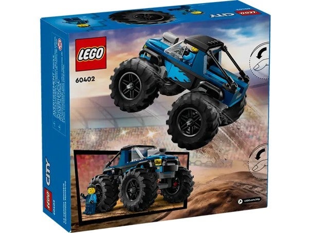 Lego Blå monstertruck 60402