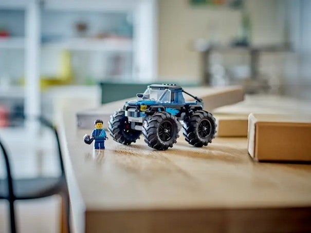 Lego Blå monstertruck 60402